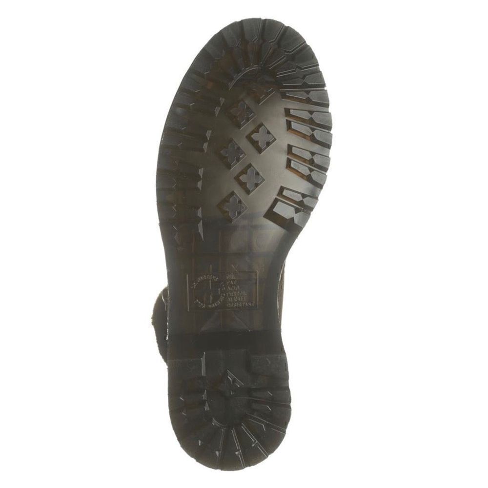 Dr. Martens | 1460 Serena Faux Fur Trim Boot - Picture 6 of 10